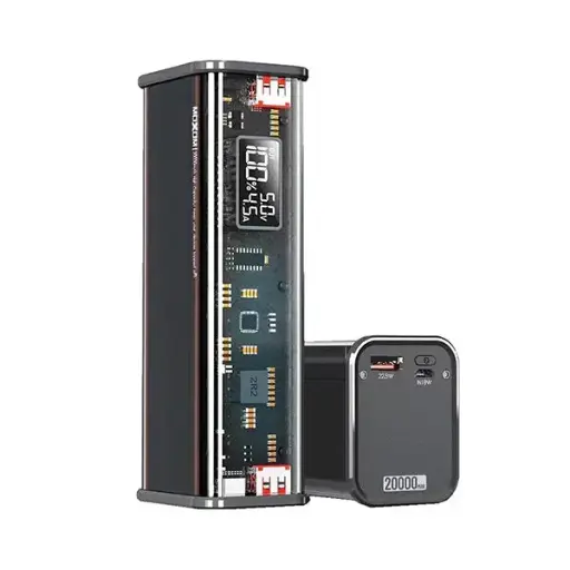 Moxom MX-PB87 Transparent Power Bank 22.5W