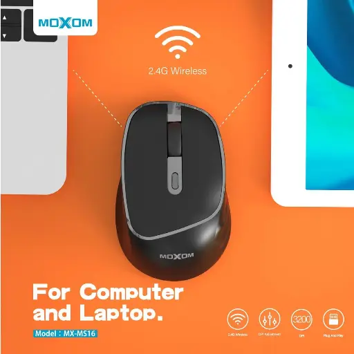 Moxom MX-MS16 Wireless Elite Mouse