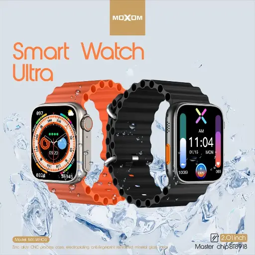 Moxom MX-WH06 Ultra Smart Sport Watch Black