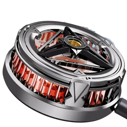 MOXOM Magnetic Mobile Phone Cooler CP01 Aluminum, Fast Cooling 