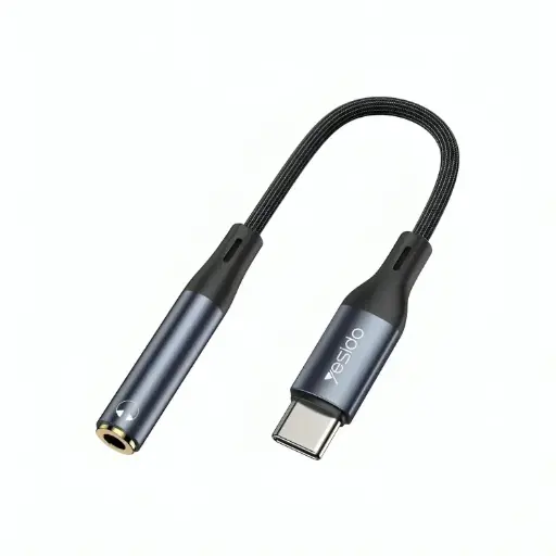 محول الصوت Yesido Audio Adapter Type-C YAU38