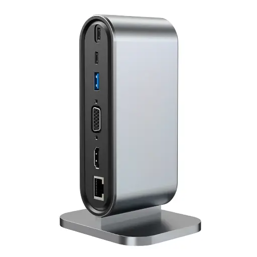 [10041] Adapter Type-C 12-in-1 Support 4K SD/TF