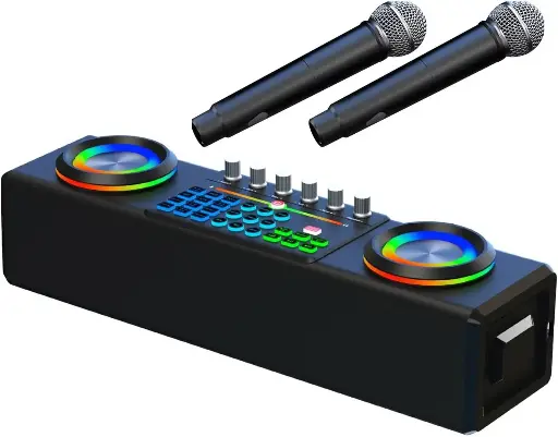 [11553] Live Broadcast Sound Card Sound & Microphone 