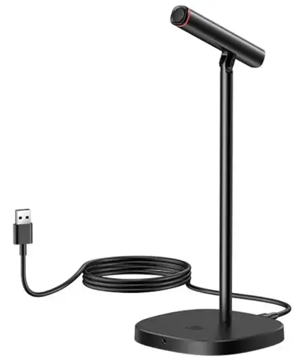 [256] REMAX Microphone Sienpin Computer Desktop K08 