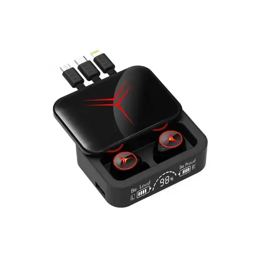 [7377] سماعات أذن لاسلكية M88 Plus TWS