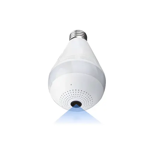 [5756] Camera HD1080P Light Bulb Camera 360 Degrees 