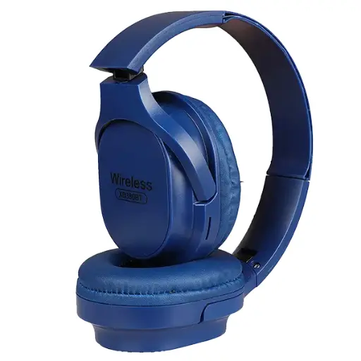 [je4129-2] Wireless Headphone Dark Blue 