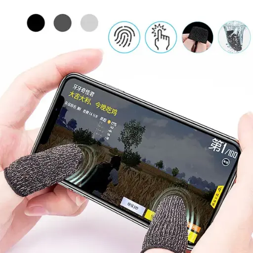 [JE3080] Mobile Game Finger Sleeve 