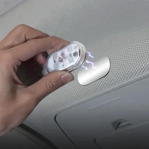 [5739] Led Lamp for cars RGB Magnetic Adhesive 