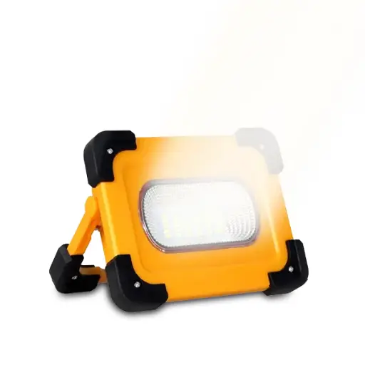 [5671] Portable LED Work Light Rechargeable Solar Work