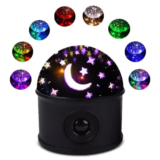 [5055] Colorful Night Light Skylight LED Star lights Music Lamp for Bedroom Ceiling Smart LED