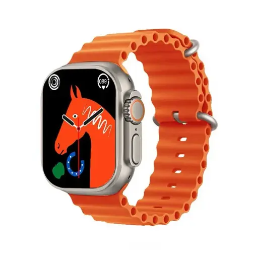 [142] Smart watch T900 Ultra 2 Orange