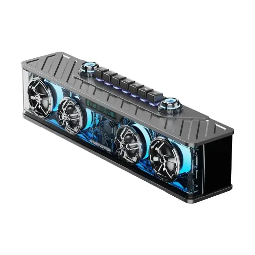 سماعة Monster Airmars G06 RGB بلوتوث 4000 مللي أمبير في الساعة