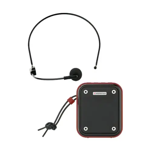 [283] Monster Airfree GK200 Portable Bluetooth Amplifier 