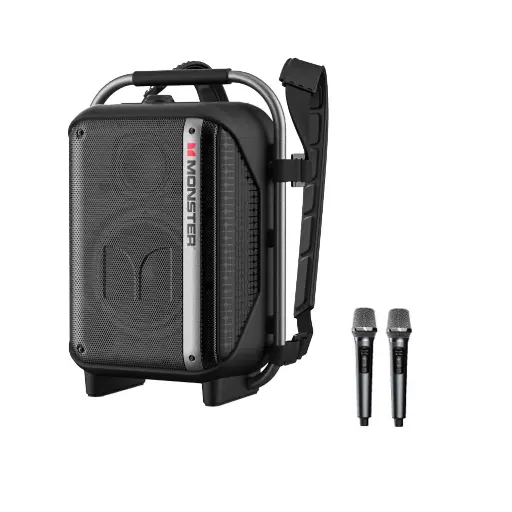 [12028-monster] Monster Traveler Mini High Portable Speaker P12