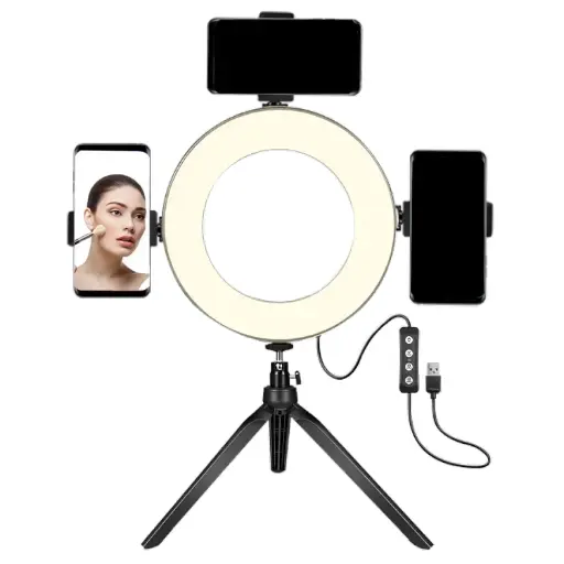 [je3141] Selfie Ring 8" 20 cm 