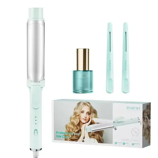 [P-200G] IPARAH P-200G Professional Lonic Hair Curler 