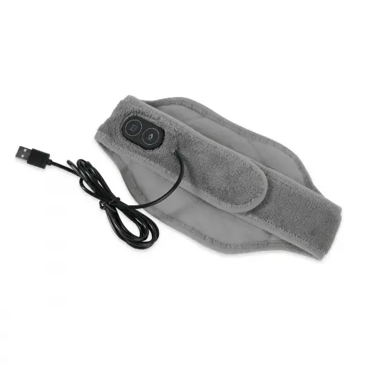 [7093] Calm Heat Massaging Neck Wrap 