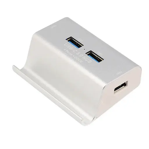 [4770] موزع USB 3 في 1 للهواتف الذكية والكمبيوتر H-518