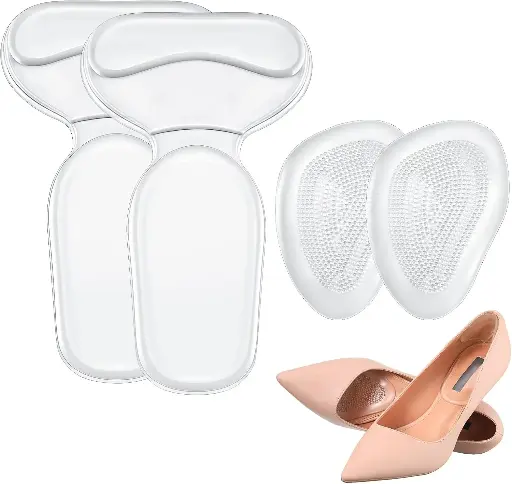 [5684] Hug My heels Silicone Gel Shoe Pads 