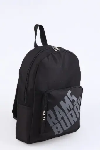 Ramsburry Unisex Waterproof Fabric School Backpack 