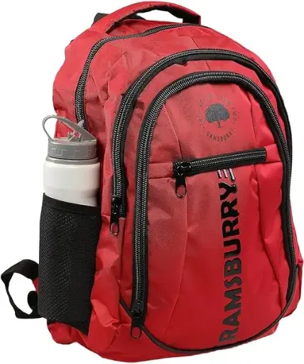 Ramsburry Unisex Waterproof 15.6″ School Backpack 