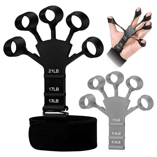[545] Finger Stretcher Hand Grip Trainer