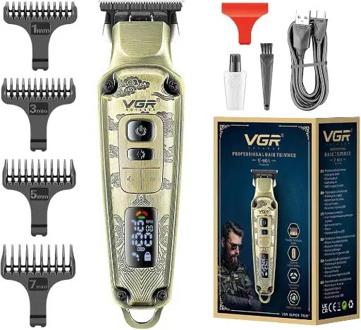 [11185] VGR Professional Hair Clipper V-901