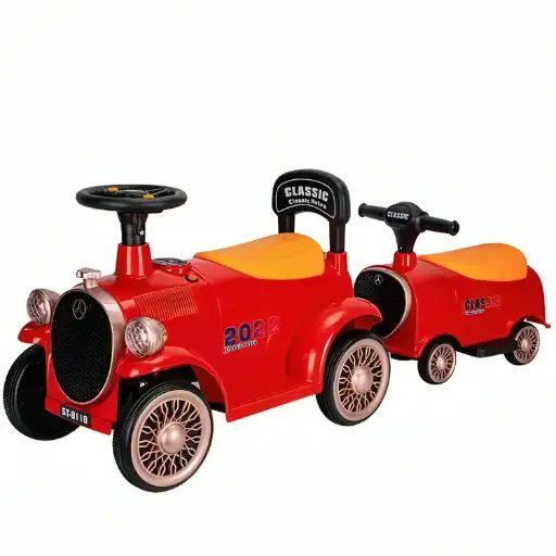 Retro Train 6157