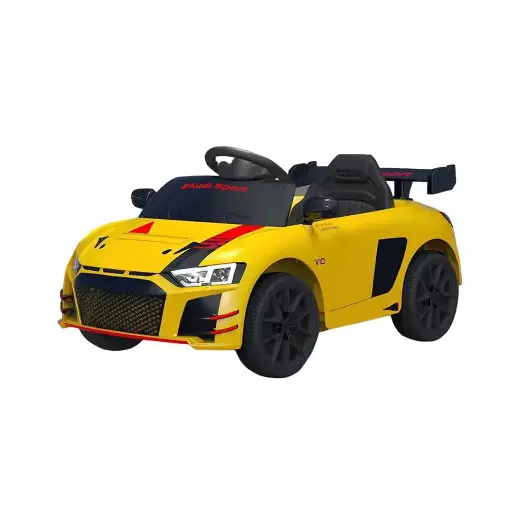 Dorsa 12V Battery Operated Audi Sport Ride On Car for Kids 