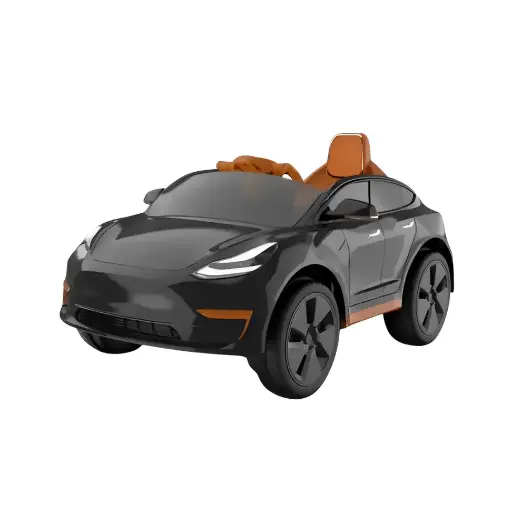 [6085] Electric Tesla Car Four-wheel Drive with Remote Control 