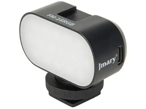 [1741] jmary Mini RGB Video Fill Light FM-16RGB
