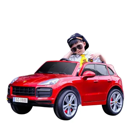 [6074] Porsche Jeep Car