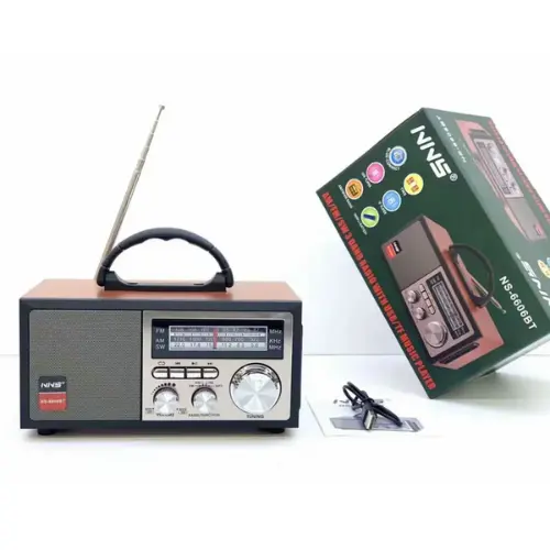 [590] Radio Speaker NS-6606BT
