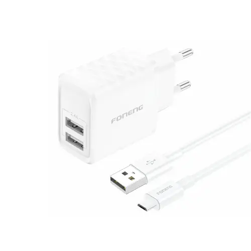 [EU61] Foneng Usb A+C Fast Charger EU61