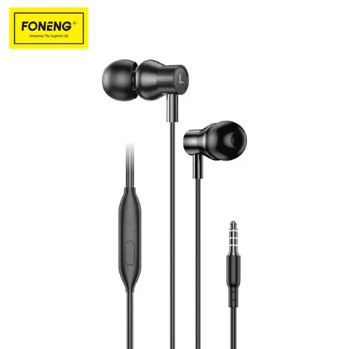 [T58] FONENG T58 HEAVY BASS earphone in-ear design