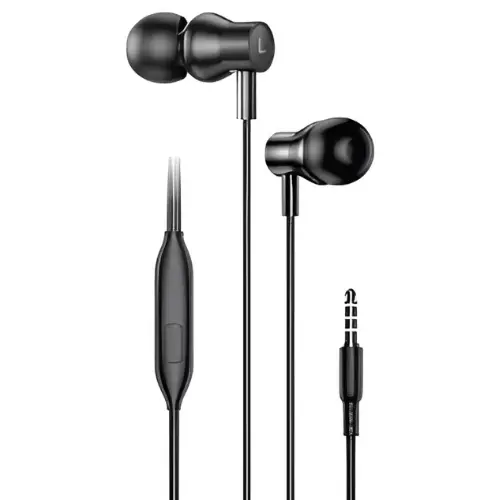 Foneng EP400 Half In-ear Wired Earphone (3.5mm) 