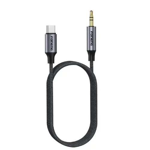 Foneng BM31 Metal Audio Cable (Male 3.5mm) 