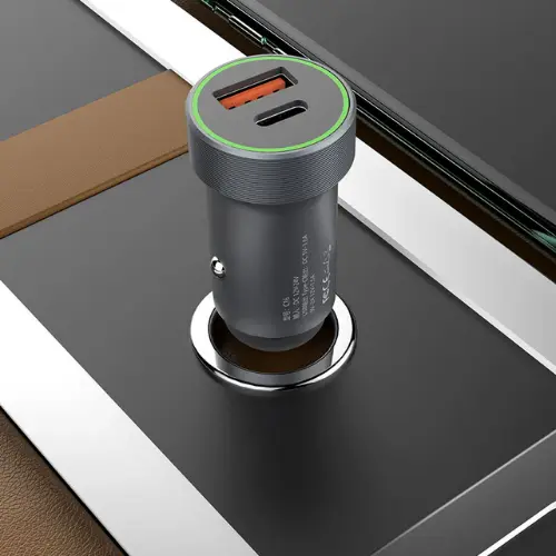 [C16] Foneng C16 A+C 2-Port Car Charger (30W)