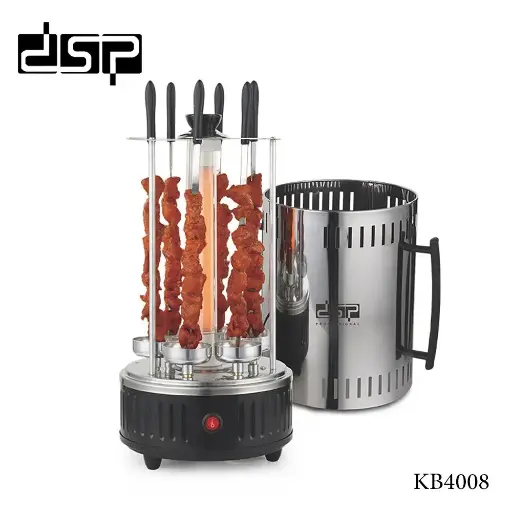 [11985] DSP KB-4008 Smell-less Barbecue Grill 1000W