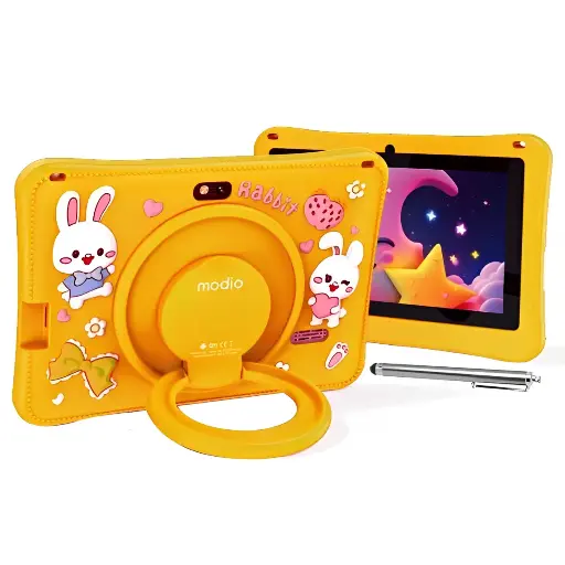 [M62] Modio 5G Wi-Fi M62 Kids Tablet Orange 128GB+6GB Ram