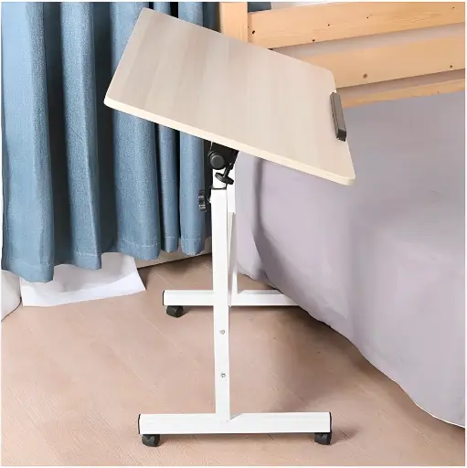Foldable Office Desk with Wheels j-7837