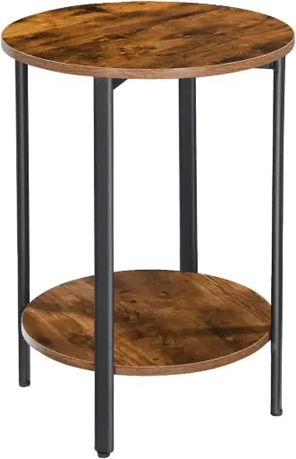 [j-7765] Tier Round End Table