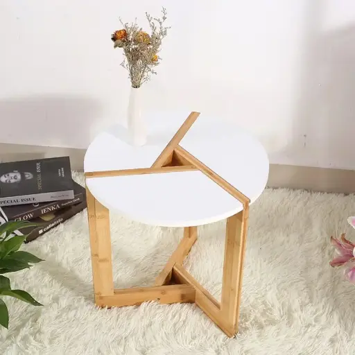 [j-7812] Bamboo Coffee Table 