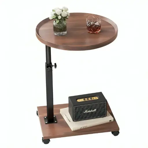 [0199] طاولة صينية أريكة دوارة 360 درجة j-7772