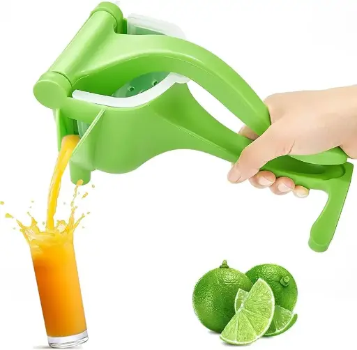 [8957] Plastic Manual Fruit Press Lemon Press Juicer Manual Orange Juicer 