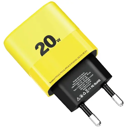 [HC146] Moxom MX-HC146 PD 20W - yellow