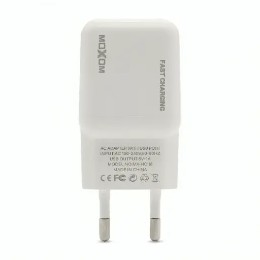 [HC88] Moxom MX-HC88 QC3.0 18W charger With Micro Cable