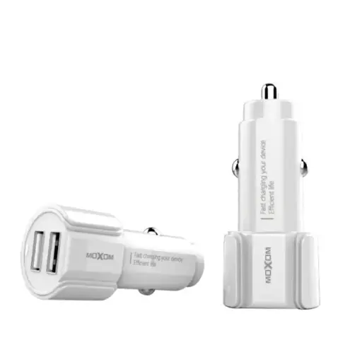 [KC-15] Moxom KC-15 car Charger With Two Ports