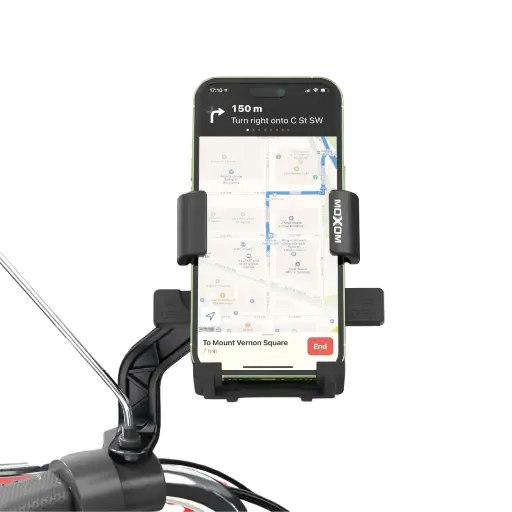 [VS77] Moxom MX-VS77 Motorcycle Phone Holder 